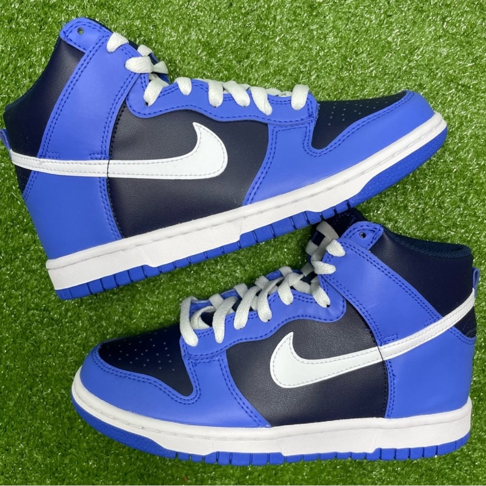 Nike Dunk High Obsidian